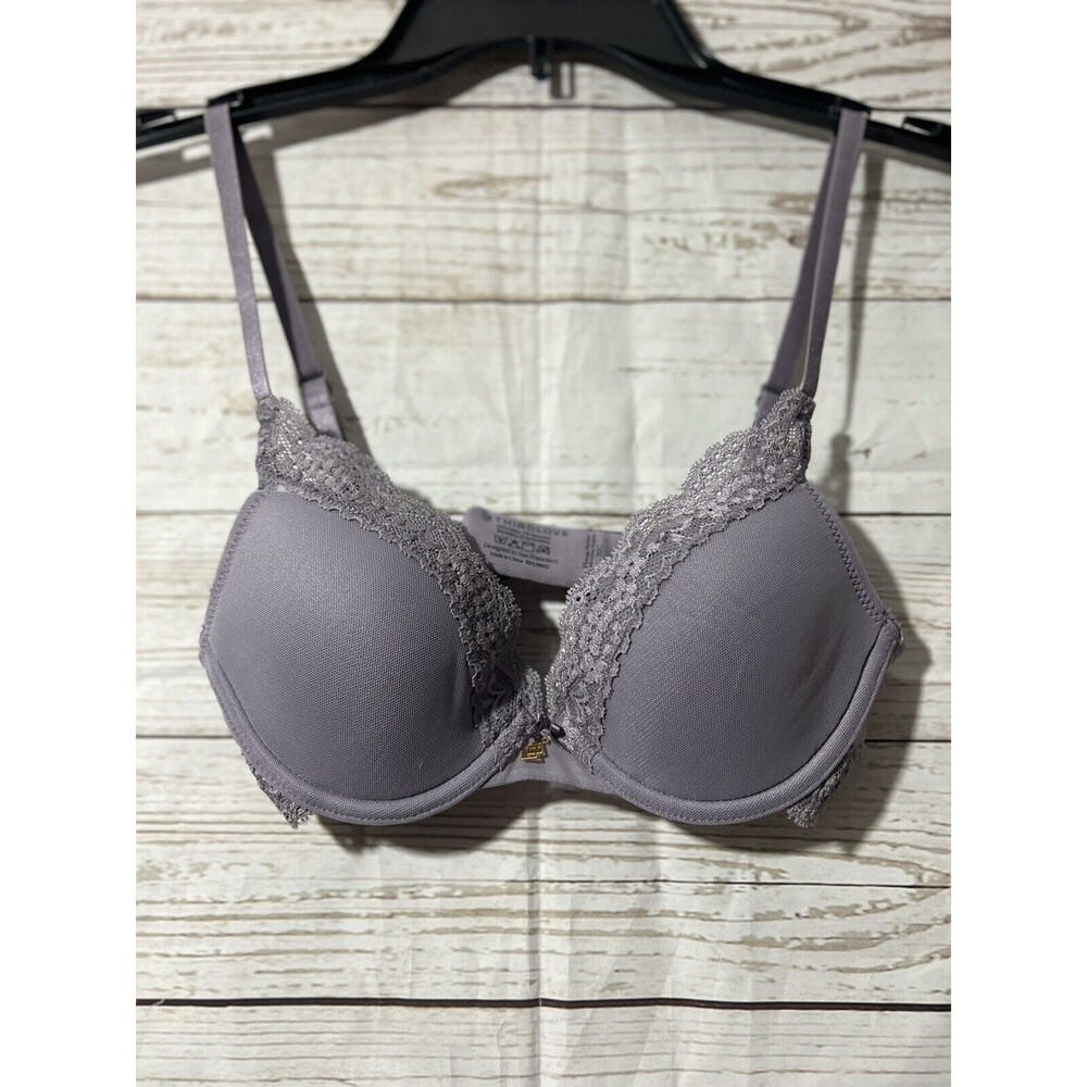 third love 24/7 plunge Perfect bra size 30C Lilac